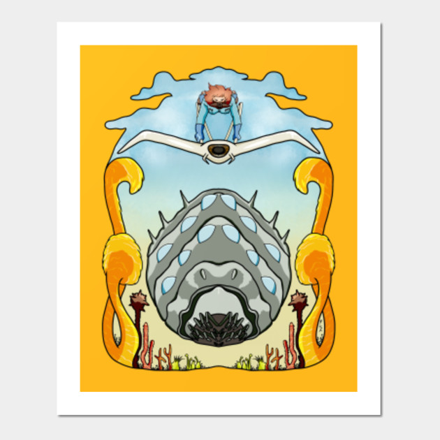 The Flight of Nausicaa
